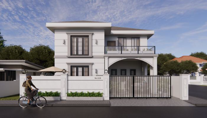 Street View — Cyclist