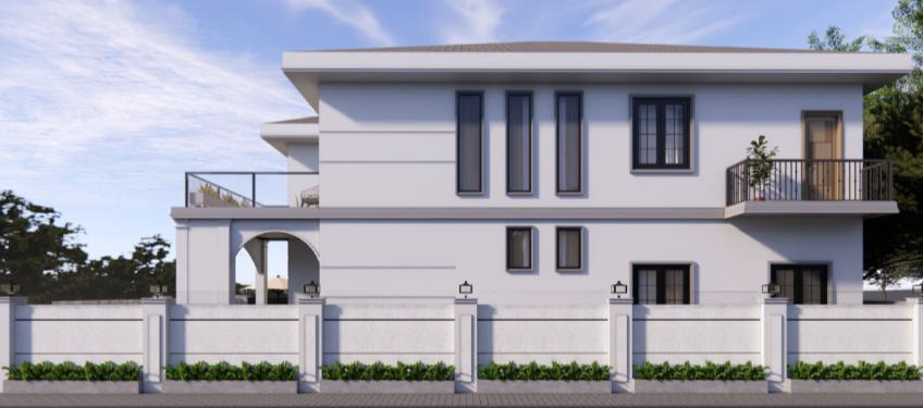 Side Elevation — Full Width