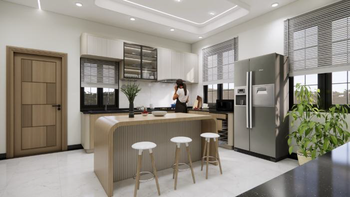 Living Room — Seating Nook