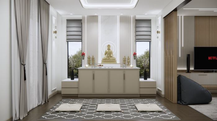 Dining Room — Brown Leather Chairs