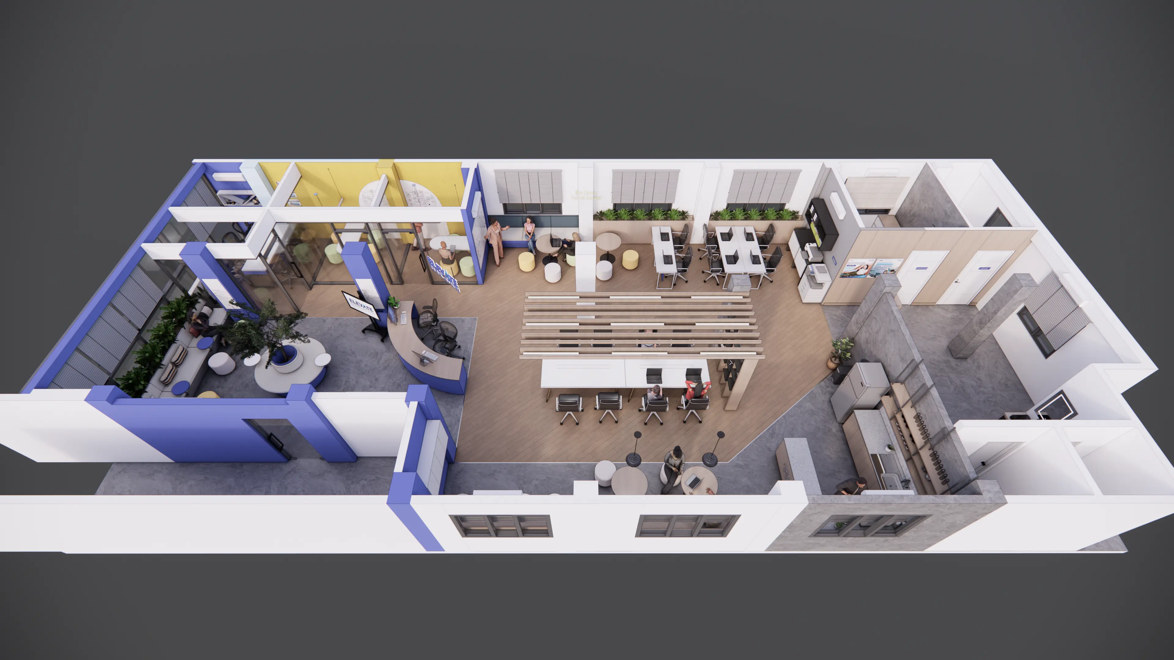Floor Plan — View 2