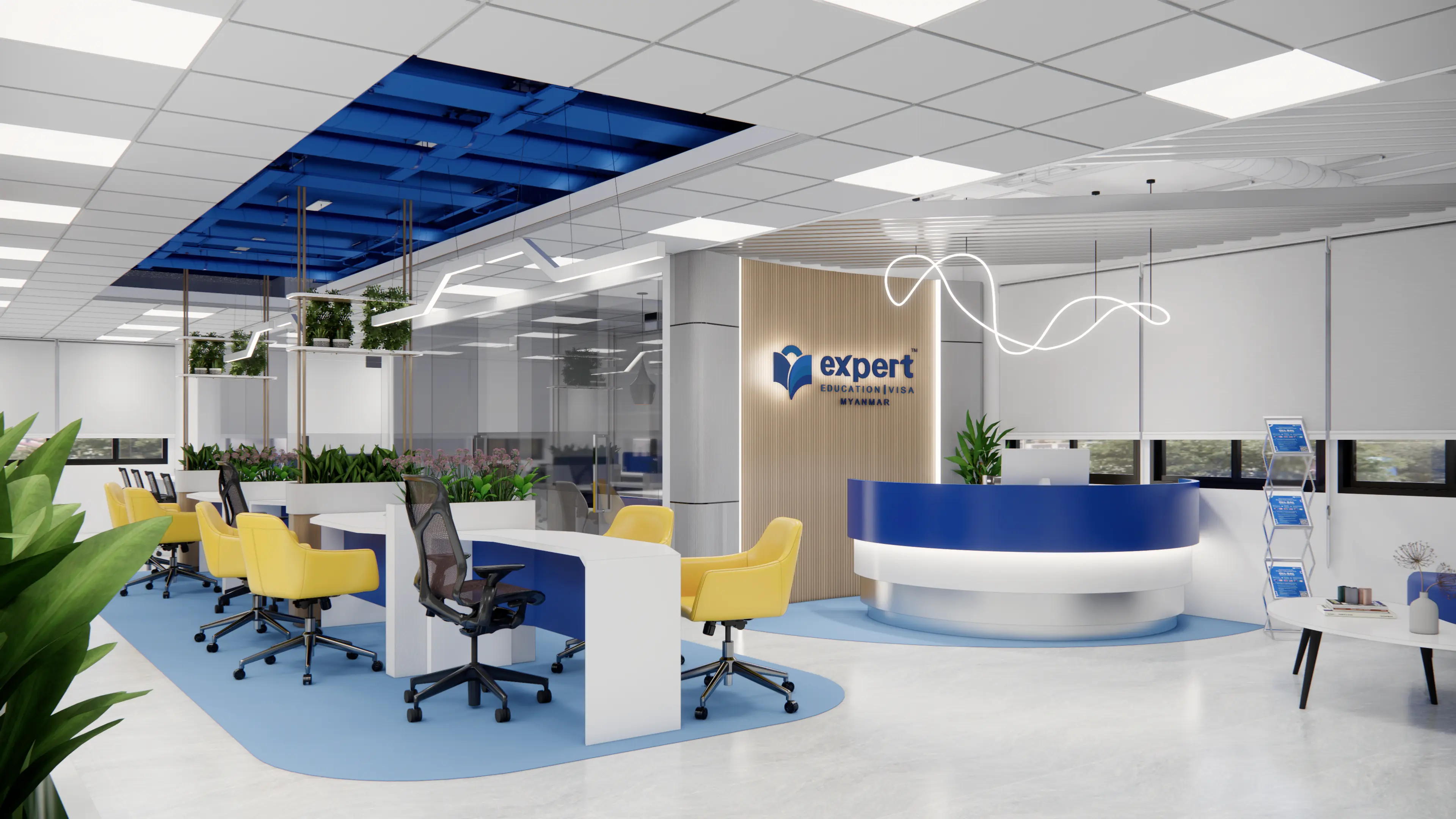 Reception — Open Plan View