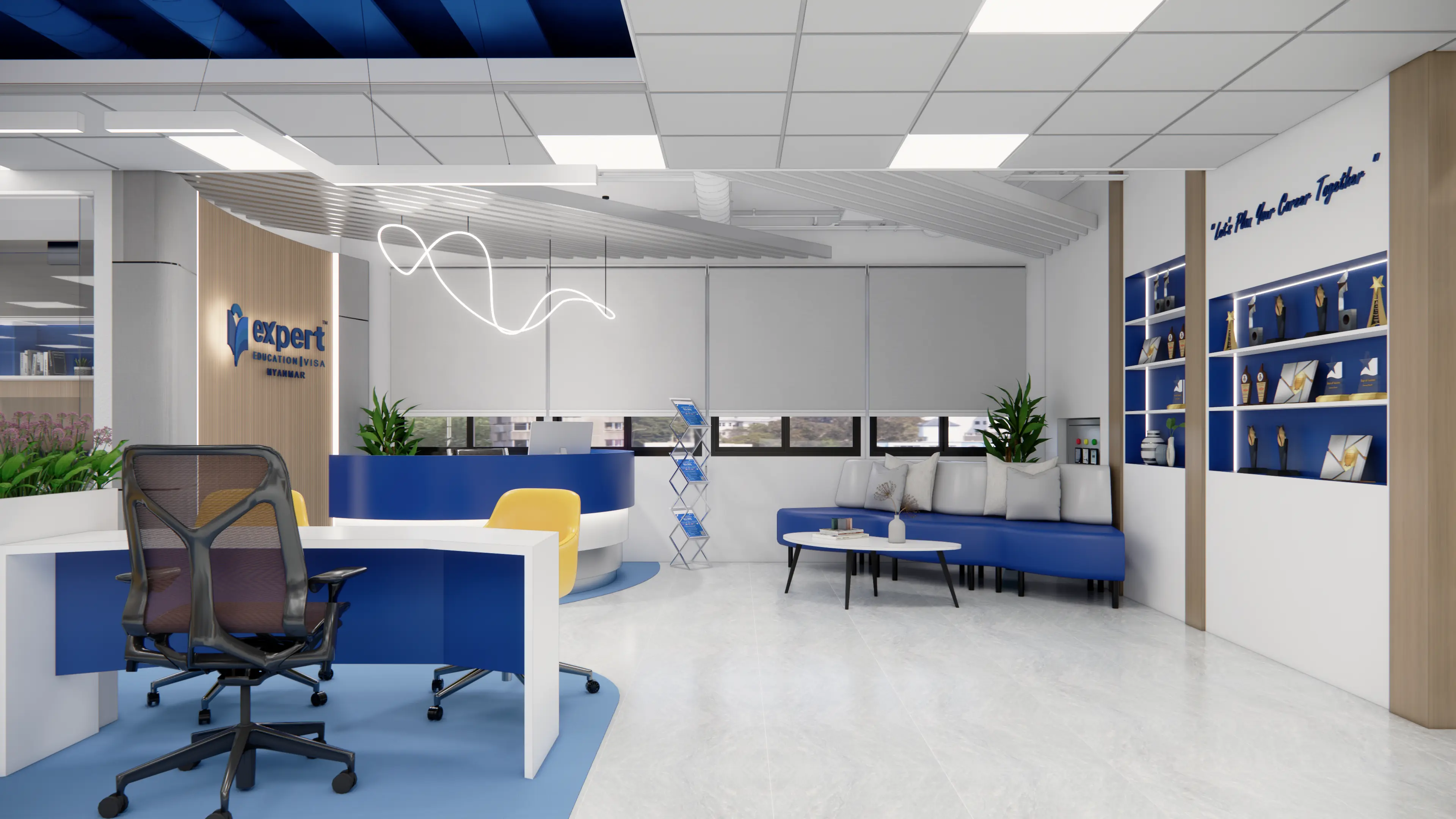 Reception — Side Angle