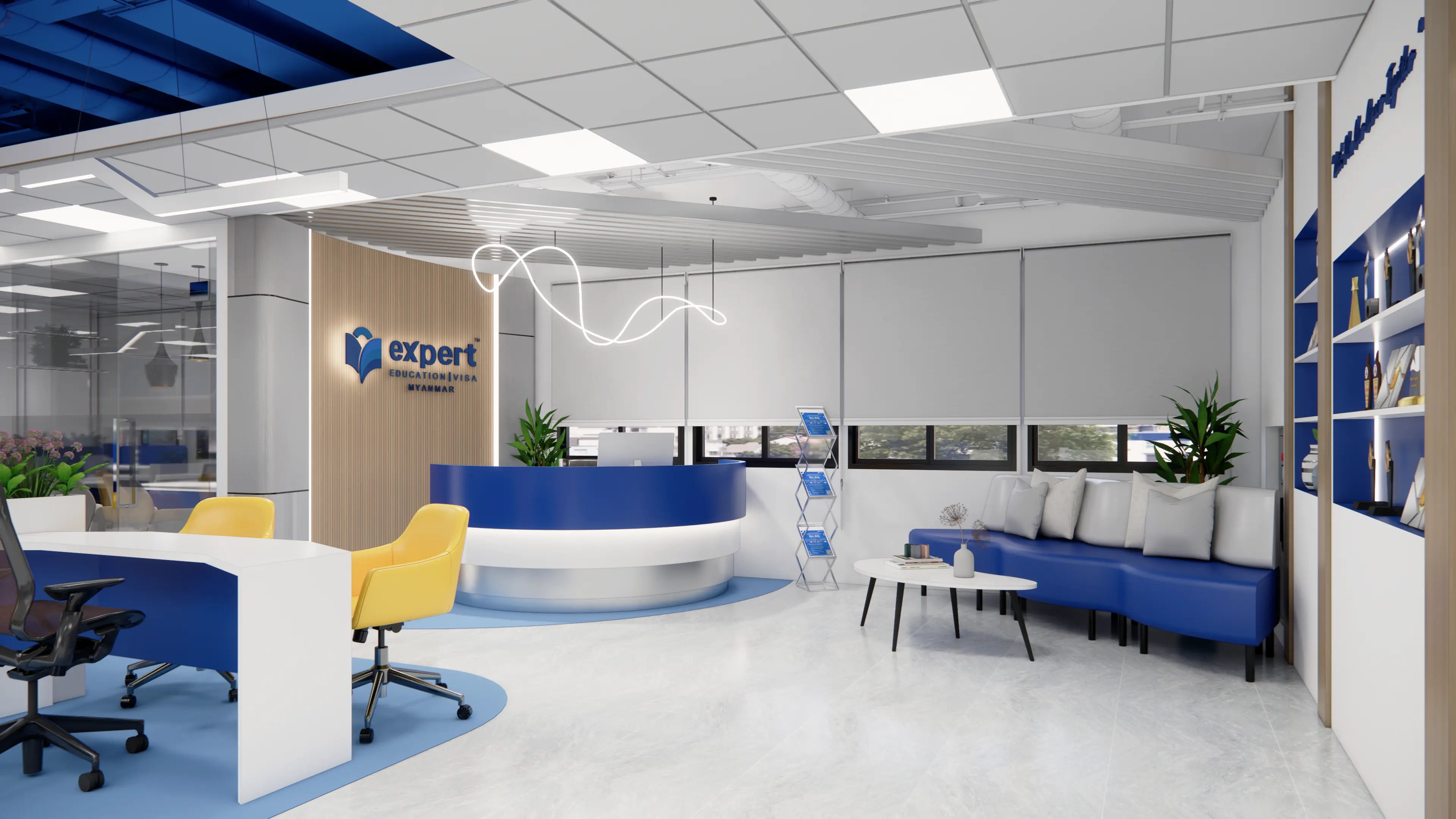 Reception — Full Width Overview