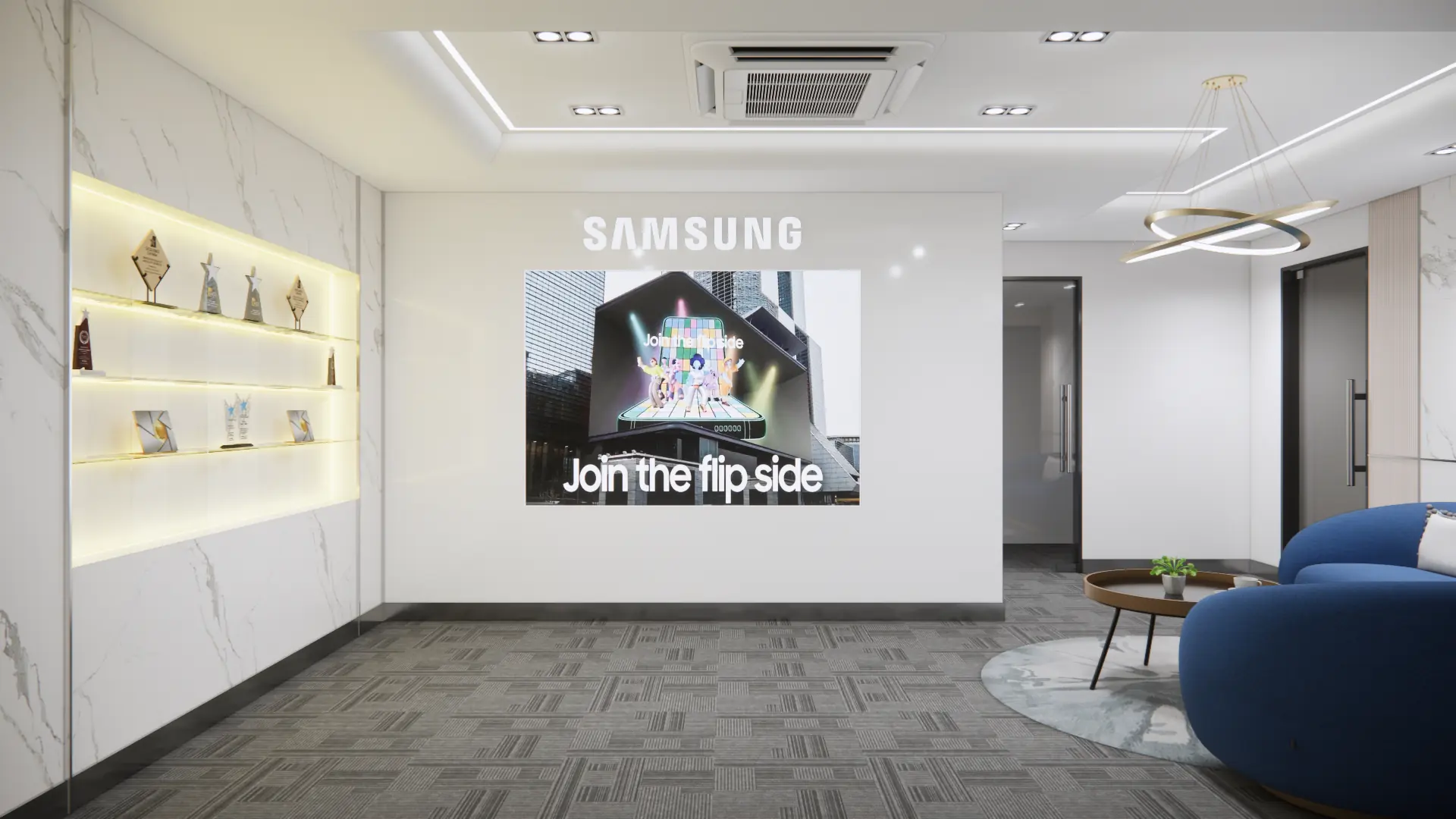 Samsung Office Reception