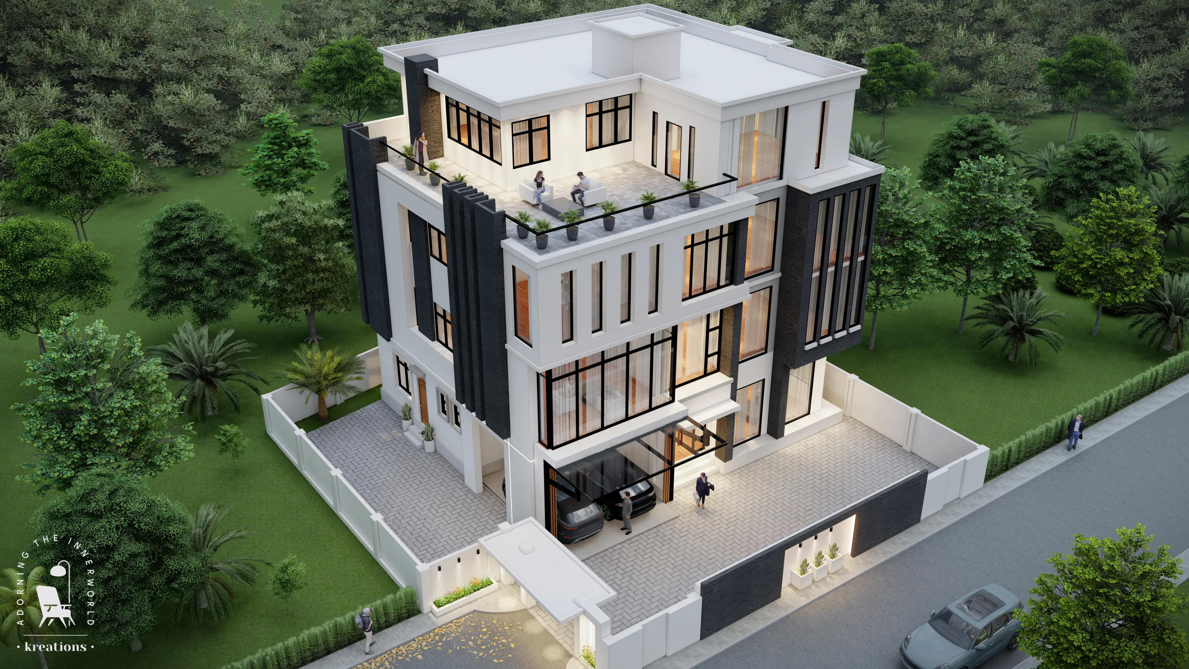 Exterior — Front Elevation