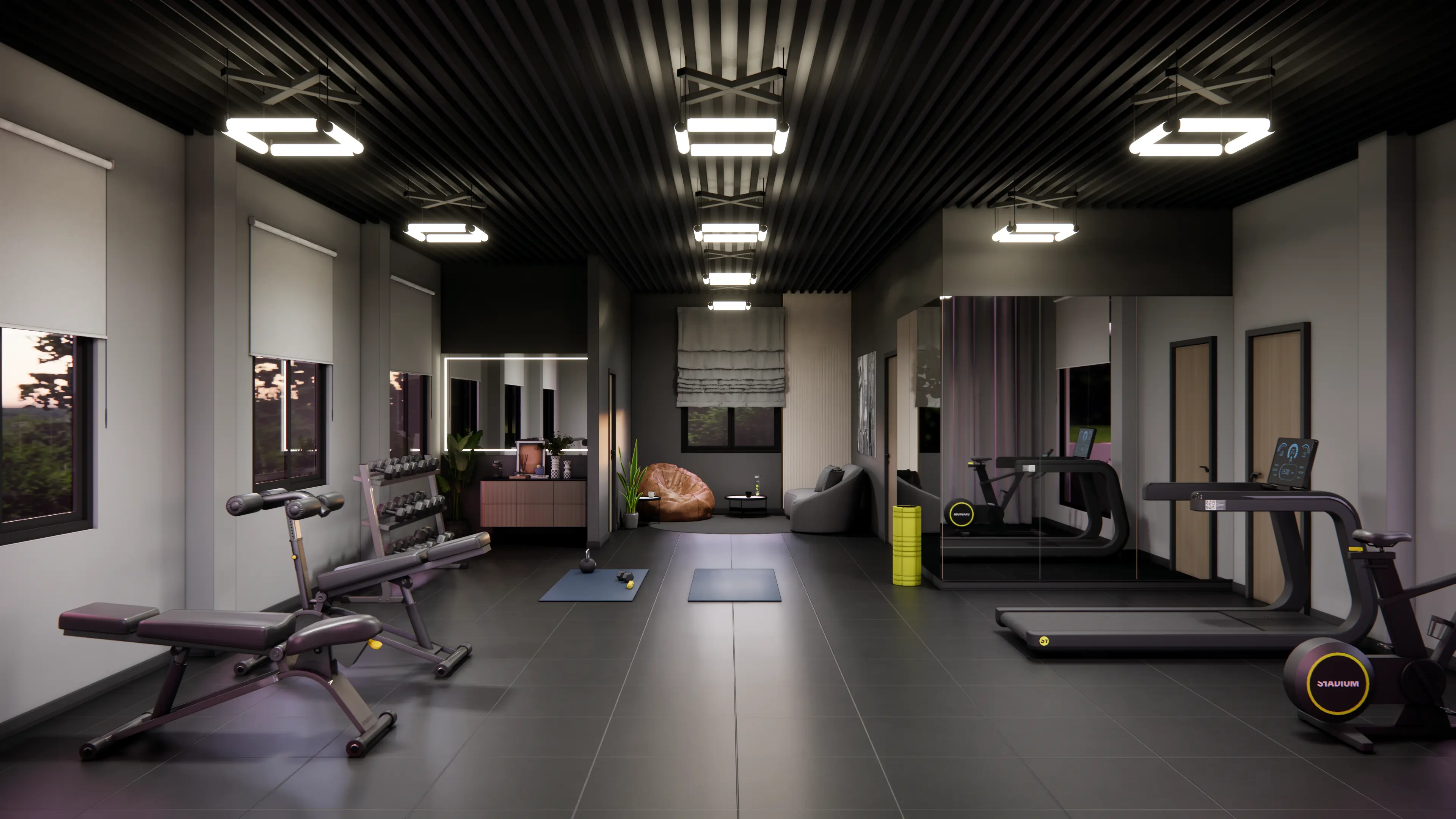 Gym — View 1