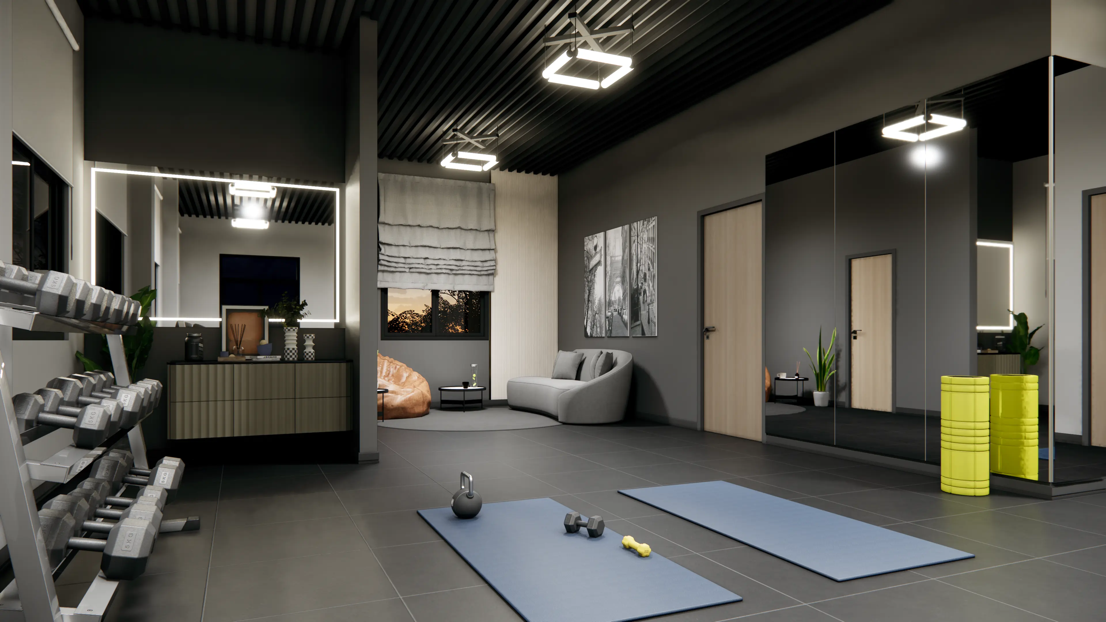 Gym — View 3