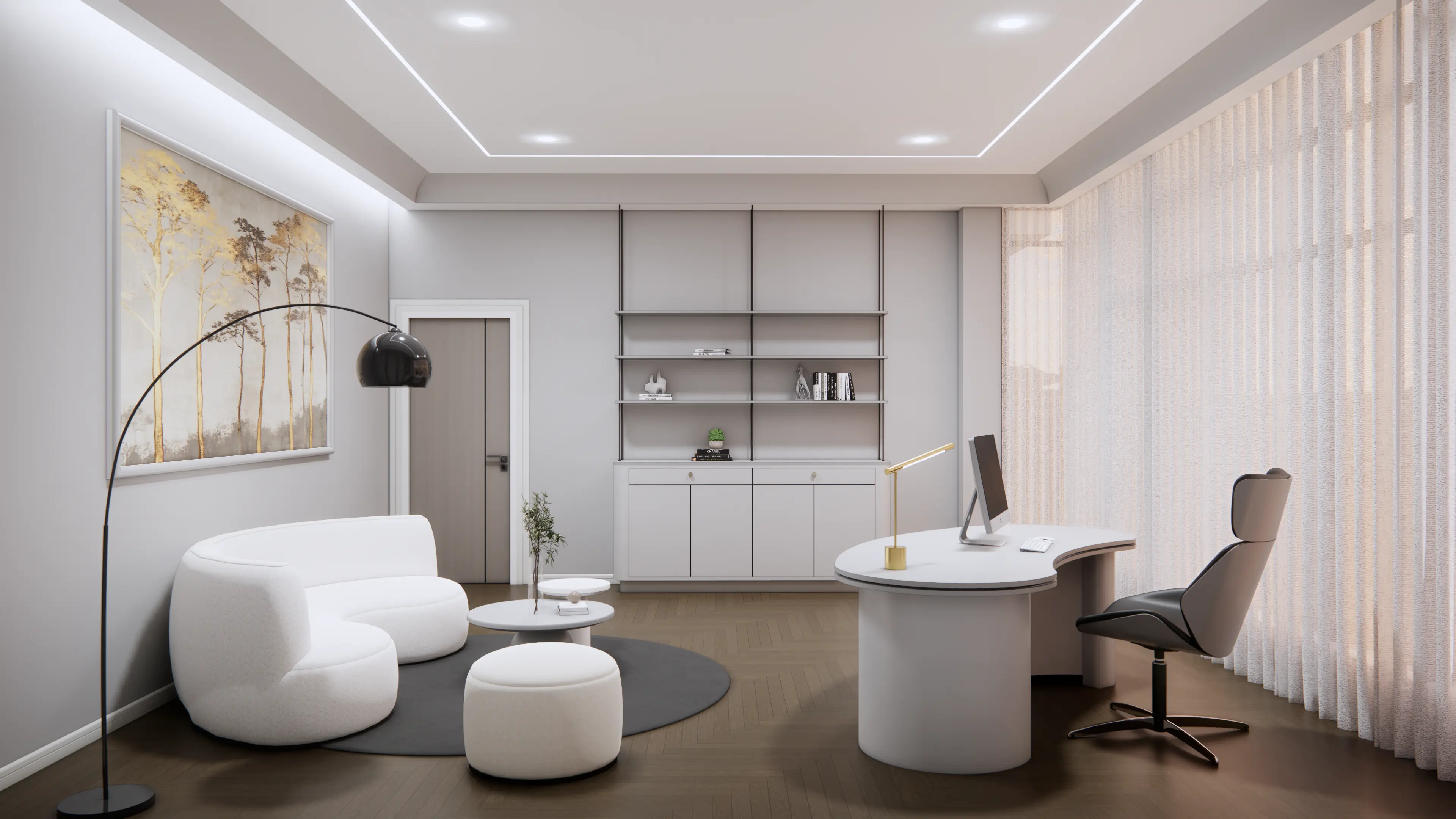 Home Office — View 2