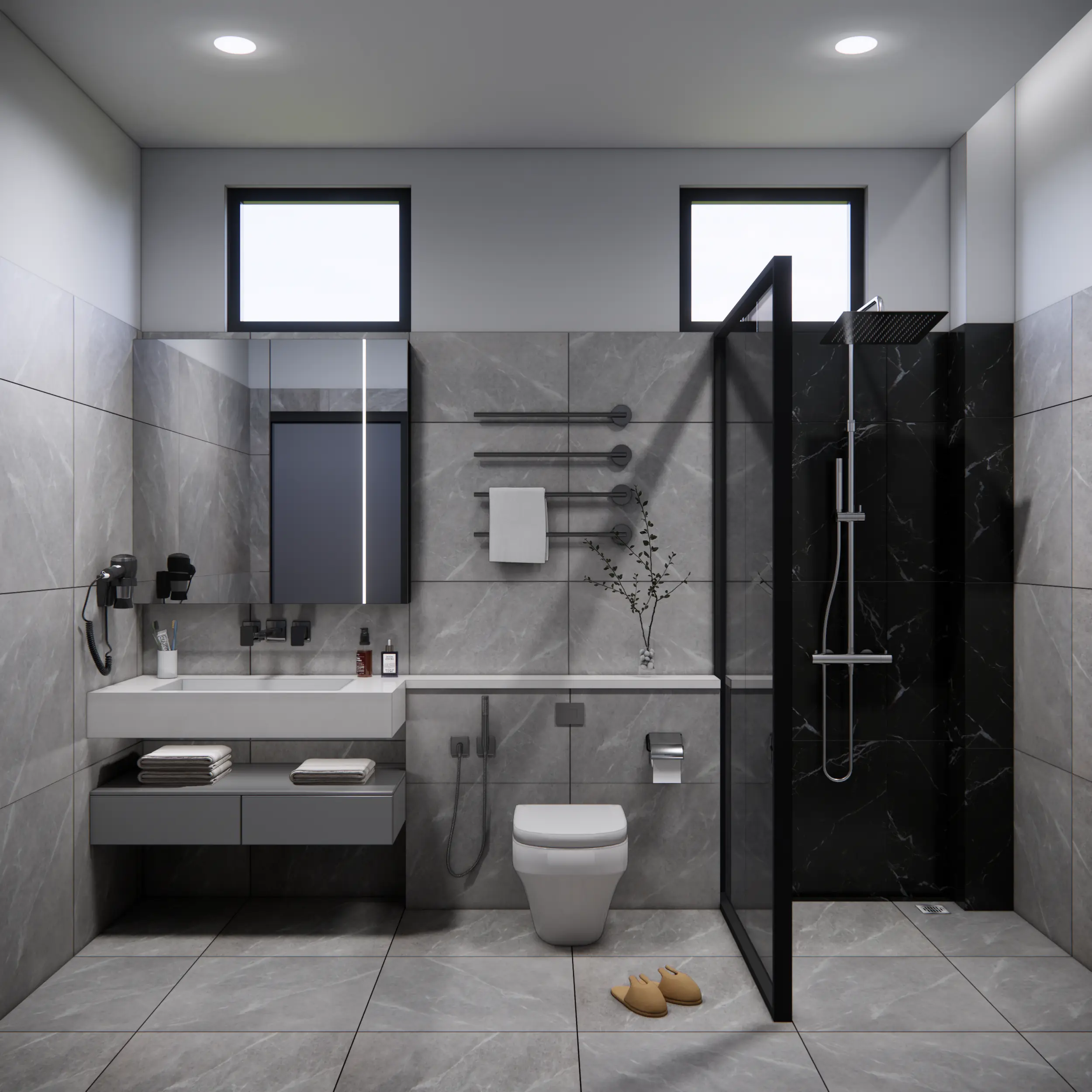 Master Bathroom — View 2