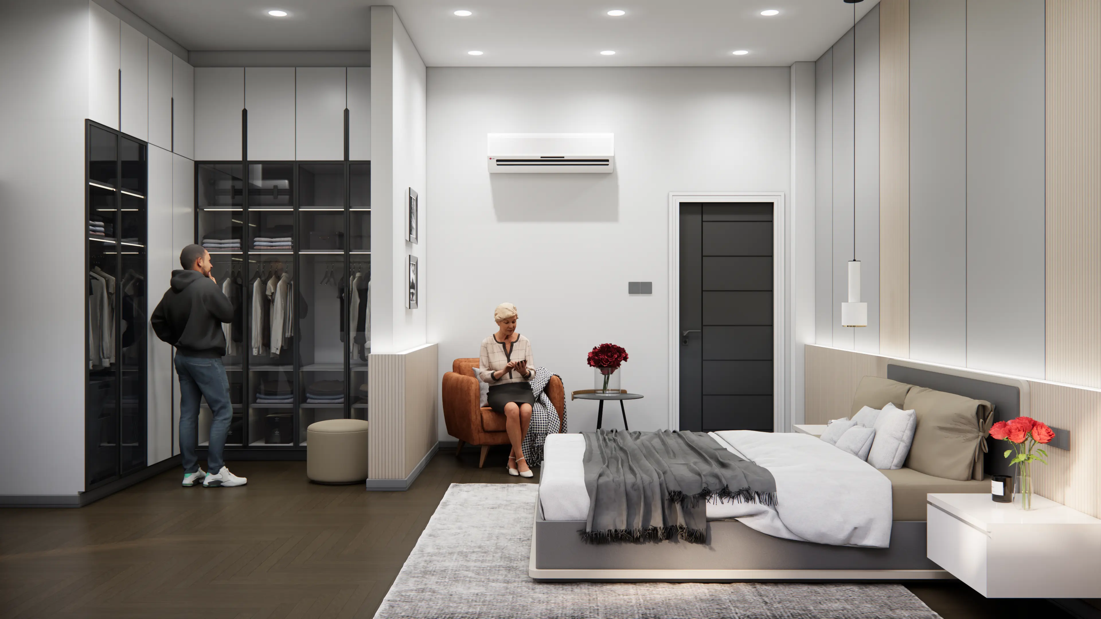 Master Bedroom 01 — Main View