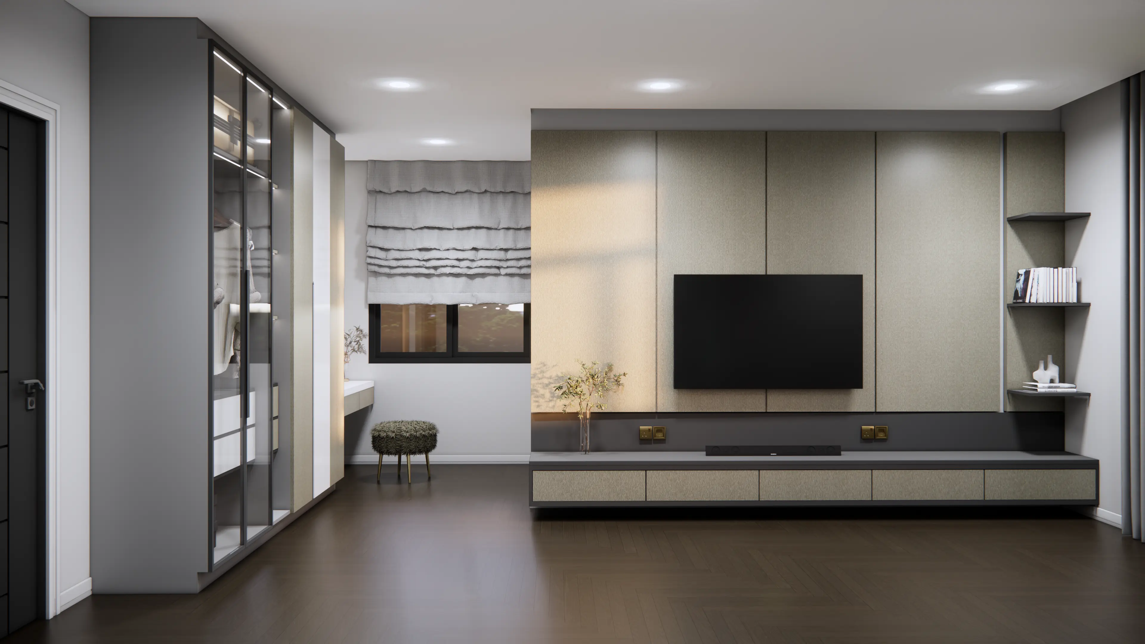 Master Bedroom 02 — Main View