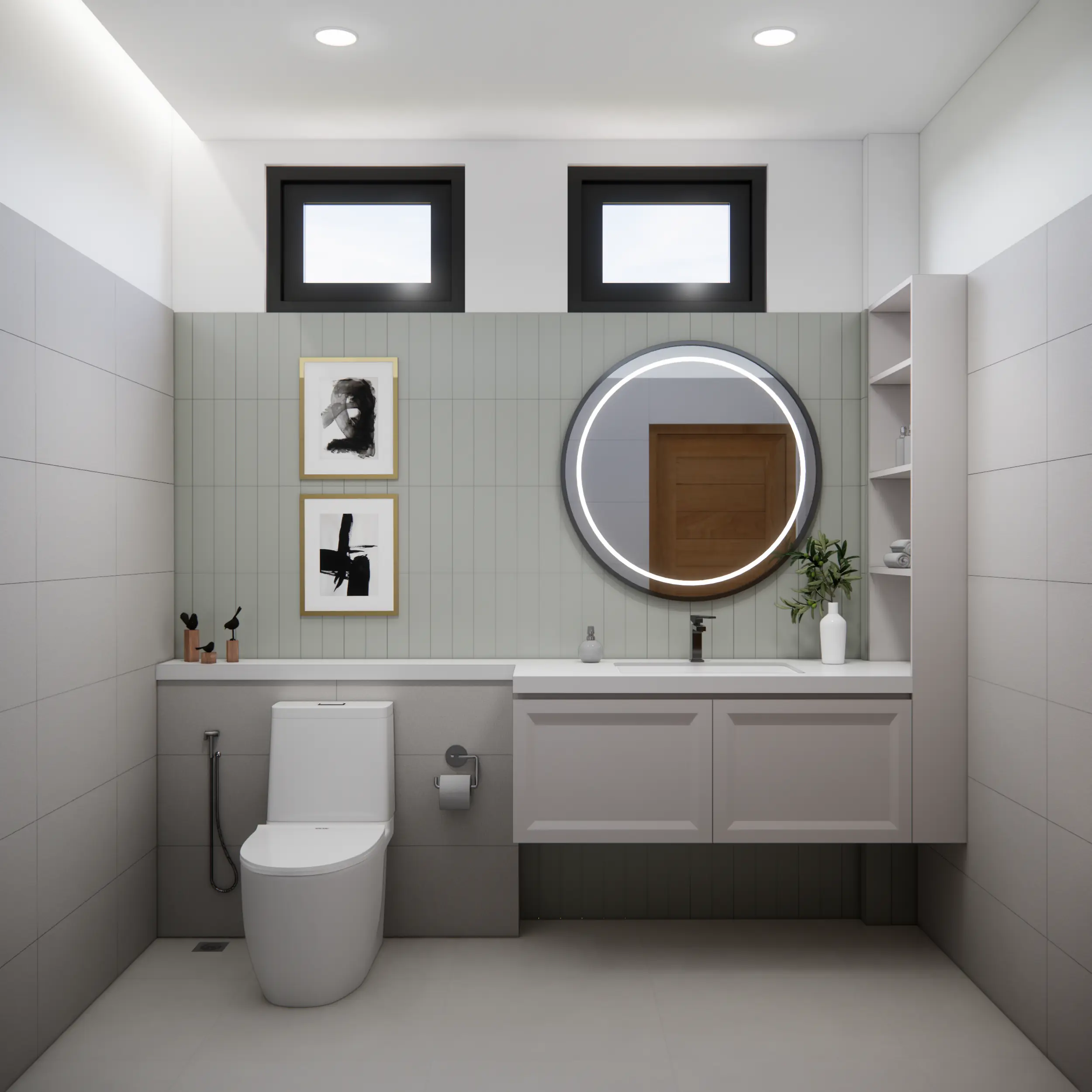 Powder Room