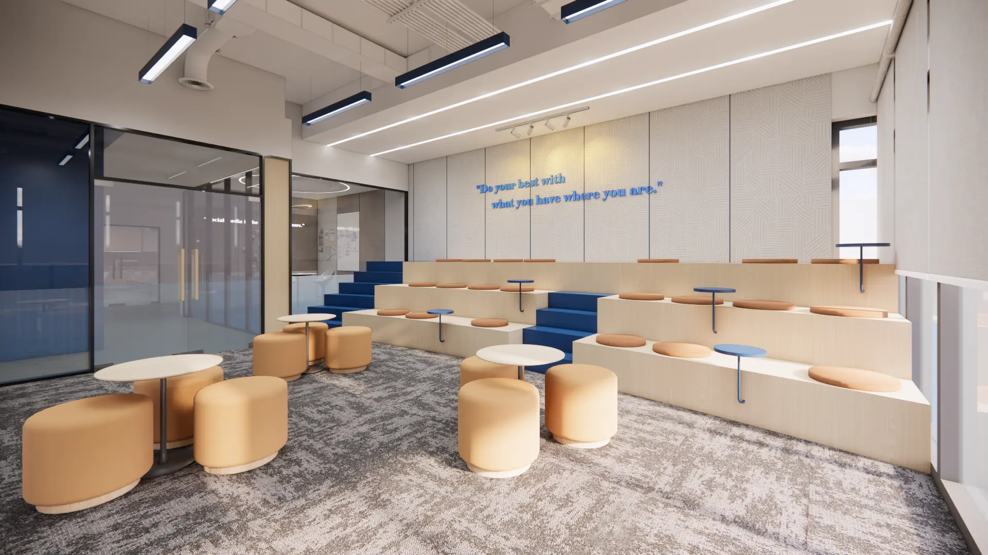 Samsung Office — Theatre Hall