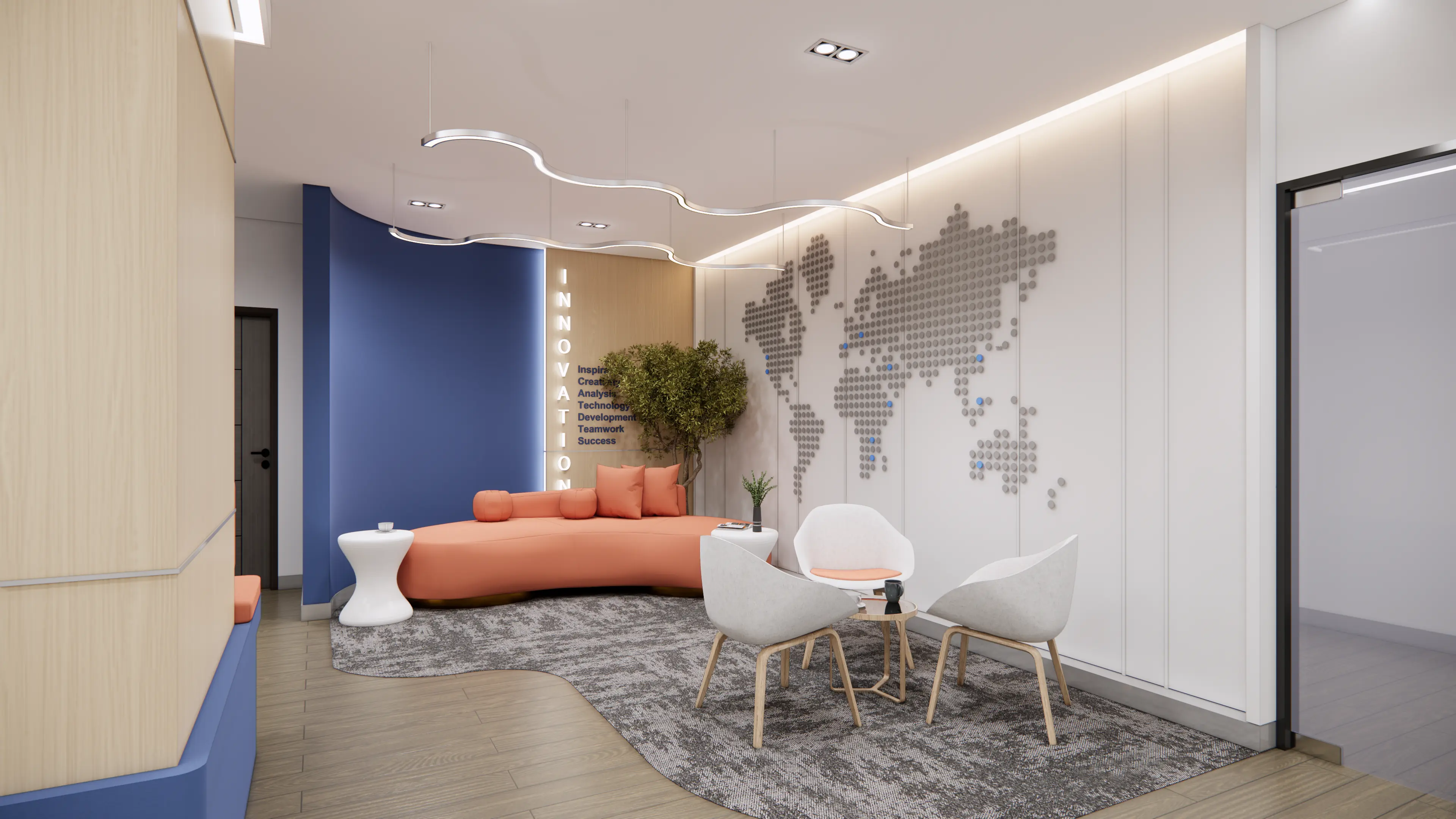 Samsung Office — Waiting Zone